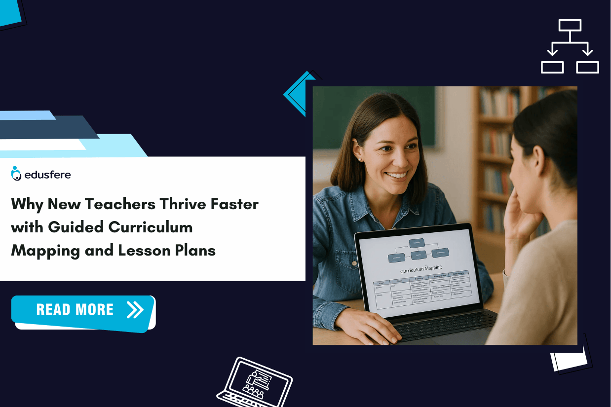 Why New Teachers Thrive Faster with Guided Curriculum Mapping and Lesson Plans