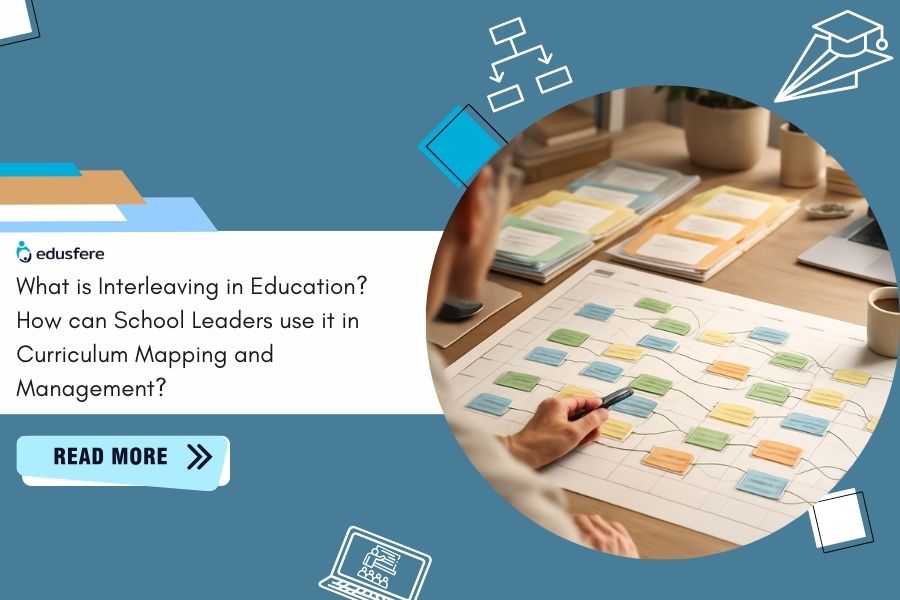 What is Interleaving in Education? How Can School Leaders Use It in Curriculum Mapping and Curriculum Management?