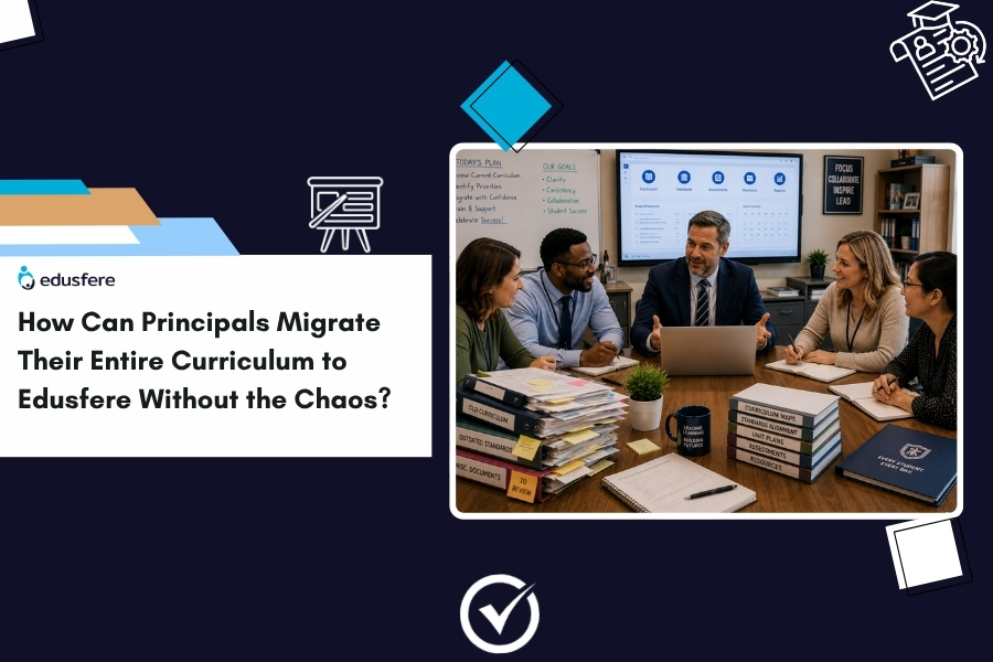 How Can School Leaders Migrate Their Entire Curriculum to Edusfere Without the Chaos?