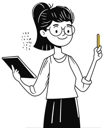 Student using Edusfere