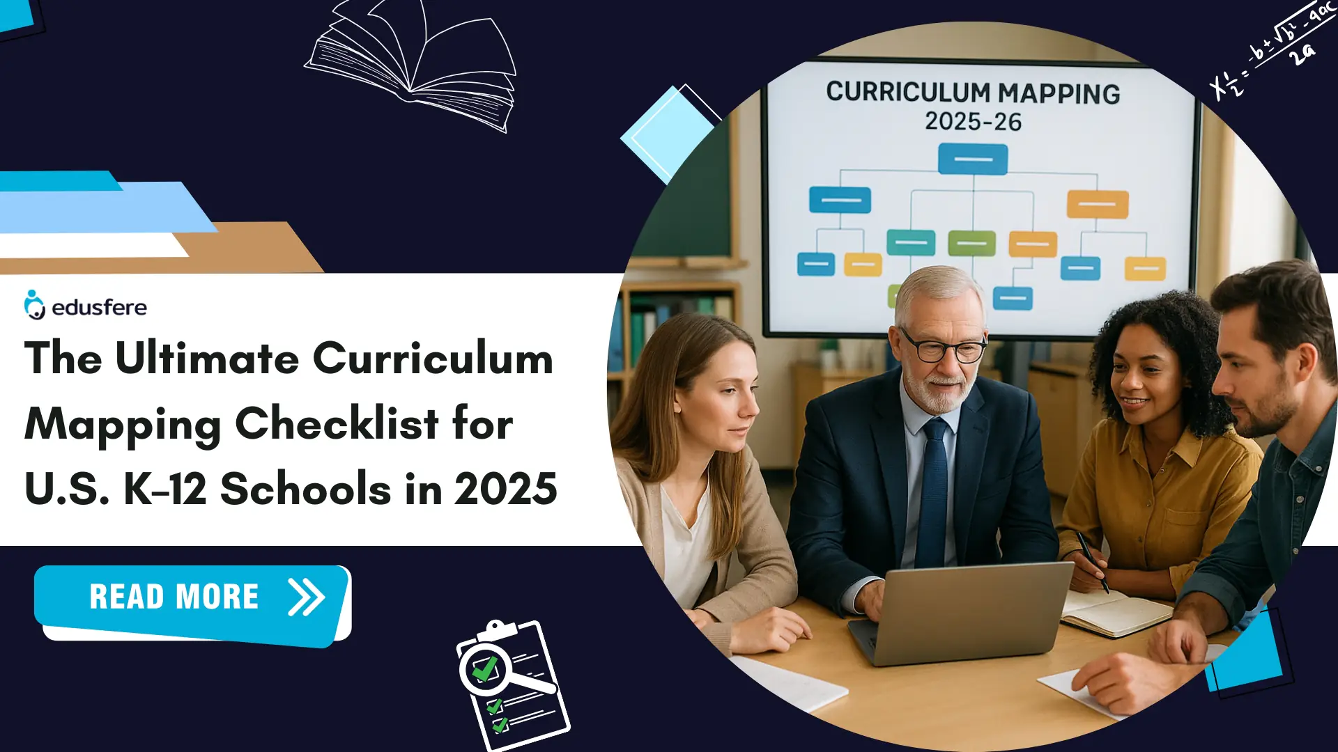 The Ultimate Curriculum Mapping Checklist for U.S. K-12 Schools in 2025