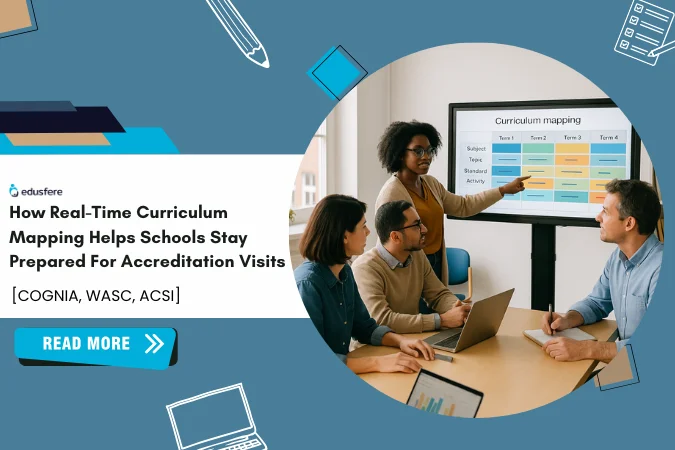 Time Curriculum Mapping Helps Schools Stay Ready for Accreditation Visits