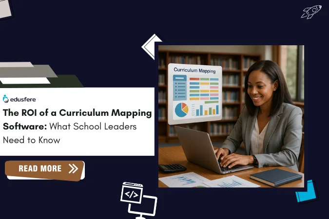 The ROI of curriculum mapping software