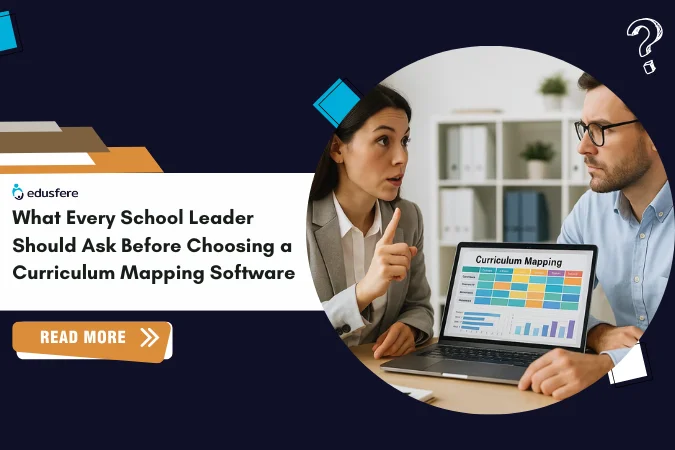 Before choosing curriculum mapping software