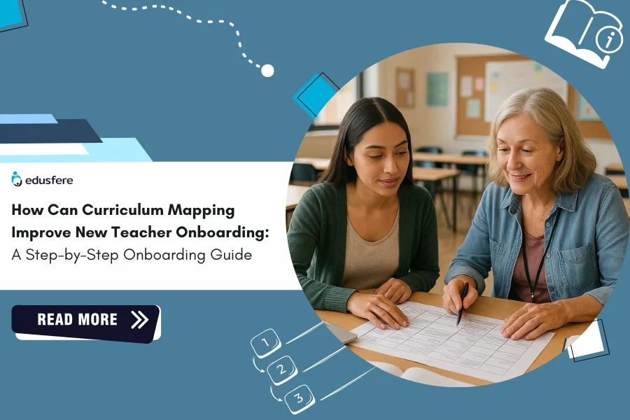 How Curriculum Mapping Improve New Teacher Onboarding