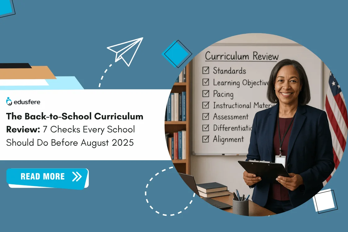 Back to school Curriculum