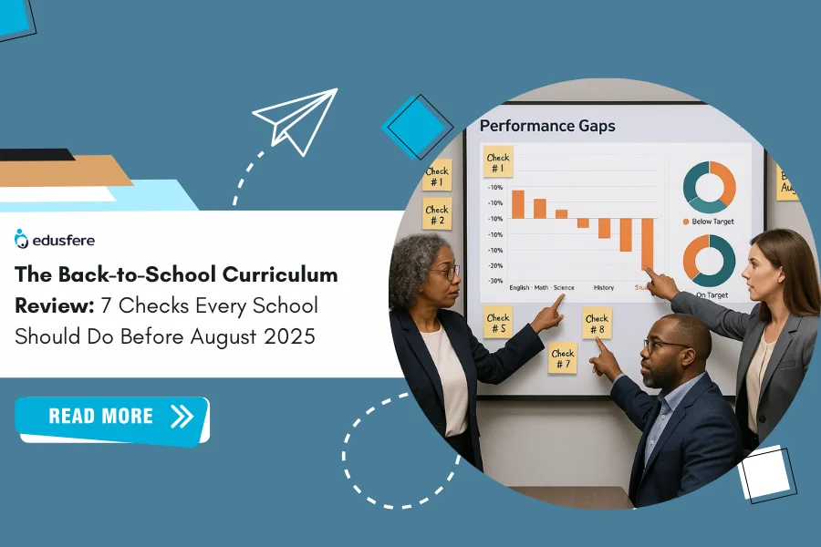The Back-to-School Curriculum Planning Review