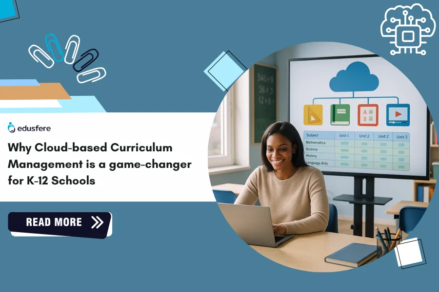 Cloud based curriculum Management