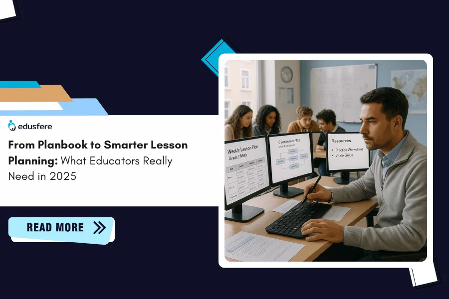 From Planbook to Smarter Lesson Planning